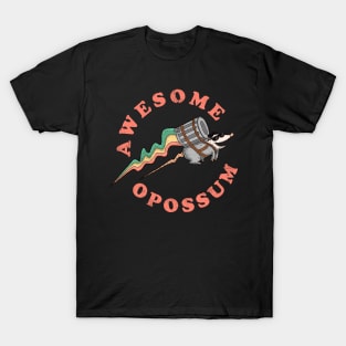 Awesome Opossum ✅ T-Shirt